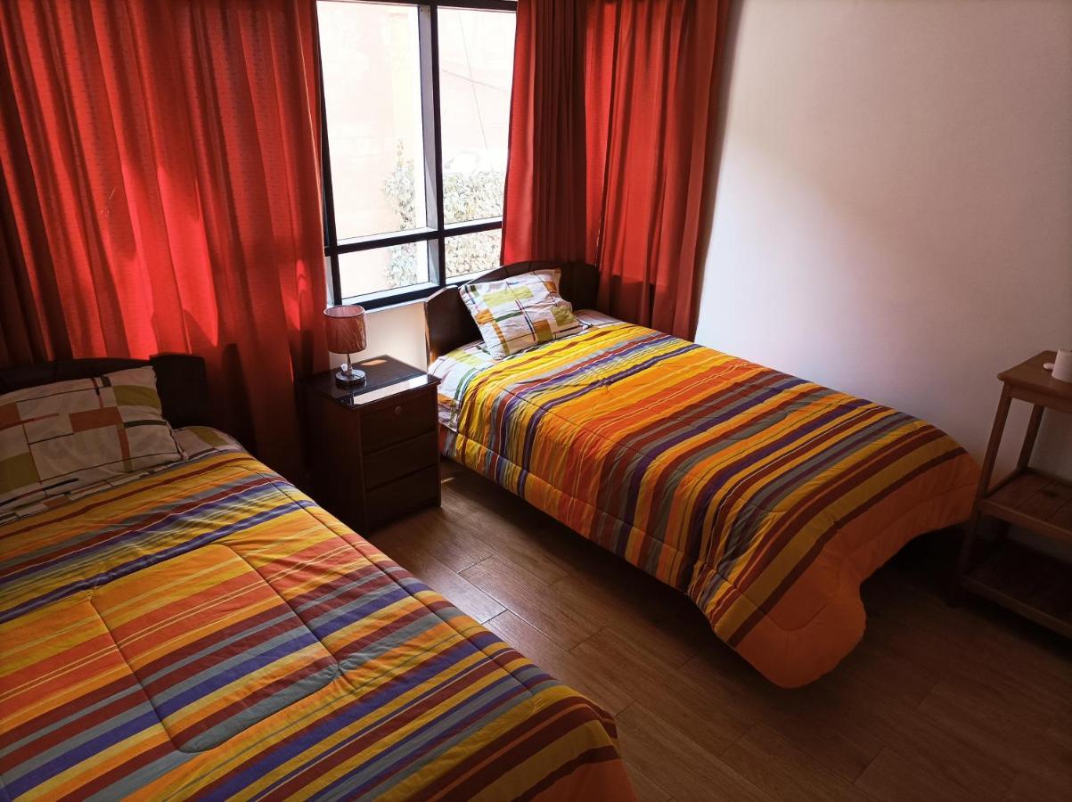 Kantu Hospedaje Cuzco Exterior foto