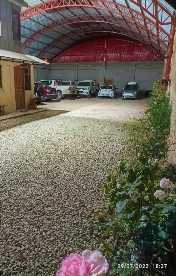 Kantu Hospedaje Cuzco Exterior foto