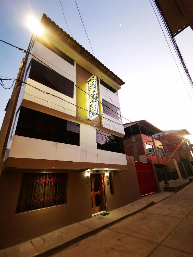 Kantu Hospedaje Cuzco Exterior foto