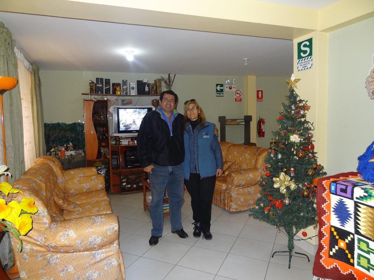 Kantu Hospedaje Cuzco Exterior foto