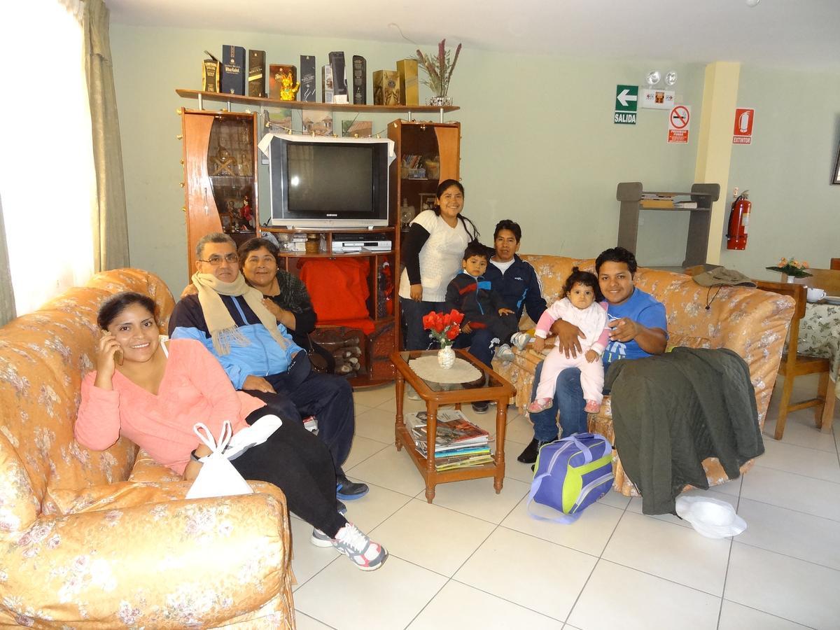 Kantu Hospedaje Cuzco Exterior foto